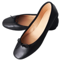 BALLERINAS SCHWARZ NAPPA (NERO NAPPA)