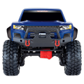 TRAXXAS TRX-4 Sport 4x4 blau 1/10 Scale-Crawler RTR Brushed, Clipless, ohne Akku und Ladegerät 
