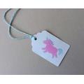 handgeschnitzter Stempel  Einhorn Unicorn 