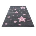 Kids Teppich 80 x 150 cm pink