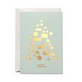 Goldenes Mobilé Weihnachtskarte / Golden Mobile Christmas Card