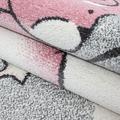 Kids Teppich 80 x 150 cm pink