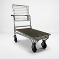 Wanzl T30, klappbarer Korb | Gebrauchtware | Plattenwagen in gutem Zustand