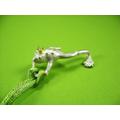 Froschkönig aus Silber als Anhänger 