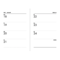 2027 Navucko Taschenkalender Softcover / Pocket diary