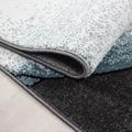 Kids Teppich 160 x 160 cm blau