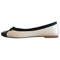 BALLERINAS TWO-TONE (BEIGE-SCHWARZ)