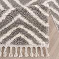 Pulpy Teppich 80 x 400 cm grey