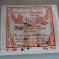 Ohrringe aus vintage Gitarrensaiten