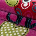 Kids Teppich 80 x 150 cm lila