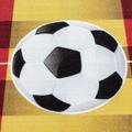 Play Teppich 80 x 120 cm rot gelb