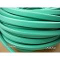 1m Regaliz Lederband 10x6mm mint