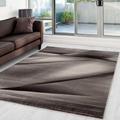 Miami Teppich 200 x 290 cm braun 