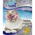 SoftClaws Krallenschutz Krallenkappen Katze Katzen Glitter Glamour Soft Claws