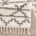 Pulpy Teppich 100 x 300 cm cream