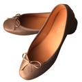 BALLERINAS GRAU NAPPA (TORTORE)