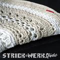 ♥ Häkelteppich-07, rund, 90 cm ♥