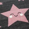 Kids Teppich 80 x 150 cm pink