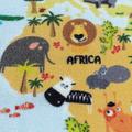 Play Teppich 80 x 120 cm blau