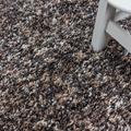 Enjoy Hochflorteppich 140 x 200 cm taupe