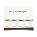 Streichholzheft Adventskalender / Match Book Advent Calendar 