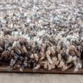 Enjoy Hochflorteppich 80 x 250 cm taupe