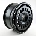TWIN Monotube HD Felge 8,5x18 schwarz seidenmatt Crafter 2