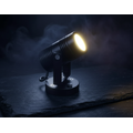 Lumibeam Alu-Silber warmweiss/kaltweiss