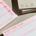 Stadt Land Fluss Spielblock / Categories Game Notepad 