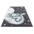 Kids Teppich 80 x 150 cm blau