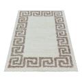 Hera Hochflorteppich 80 x 150 cm beige