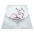 Bambi Teppich 80 x 150 cm pink