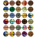 -Cab002- Cabochon Vorlagen Natur 
