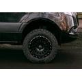 TWIN Monotube HD Felge 8,5x18 schwarz seidenmatt Crafter 2 Heavy Duty Ausführung für Sprinter, Crafter, MAN TGE, Ducato