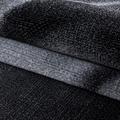 Parma Teppich 80 x 300 cm schwarz grau