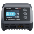 SkyRC S65neo AC Ladegerät LiPo 2-4s 10A 65W Entladen 2A 10W