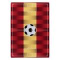 Play Teppich 140 x 200 cm rot gelb