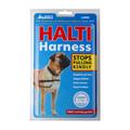 Halti Harness Geschirr Hunde Brustgeschirr schwarz rot Trainingsanleitung Hundegeschirr