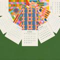 2027 Mini Risographie Kalender / 2027 Risograph Mini Calendar