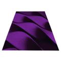Parma Teppich 80 x 300 cm lila