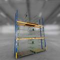 Palettenregal / Corlettenregal Jungheinrich | gebraucht | H 5,5 m | ab L 13,3 m | T 80 cm 