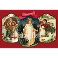 3 x A4 Anhänger Christmas-A028- Digital download 