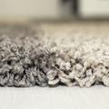 Gala Hochflorteppich 80 x 150 cm taupe