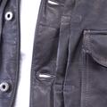 Type II Leather Jacket | Washed Cowhide