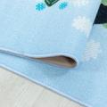 Play Teppich 80 x 120 cm blau