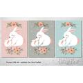 Kinderzimmer Wandbild, Poster A4, Hase 