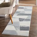 Bonito Teppich 120 x 170 cm grau