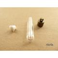 5 Stk. Glas Viole 6mm runder Boden