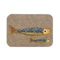 Quilties Fische -Untersetzer 
