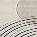 Bonito Teppich 120 x 170 cm beige